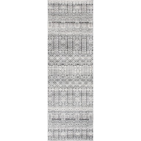 Nuloom Mabe Geometric Aztec Area Rug : Target