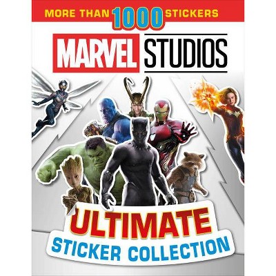 Marvel Studios Ultimate Sticker Collection : With More Than 1000 Stickers - (Paperback) - by Lisa Stock & Shari Last & David Fentiman