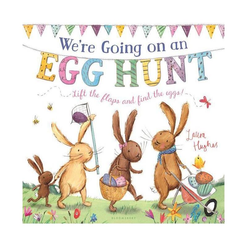 We're Going on an Egg Hunt - (Bunny Adventures) by Martha Mumford, 1 of 2