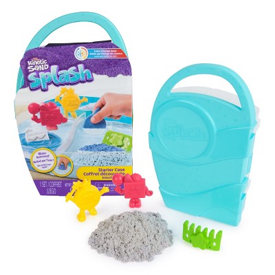 Kinetic Sand Splash Starter Case Sand Art