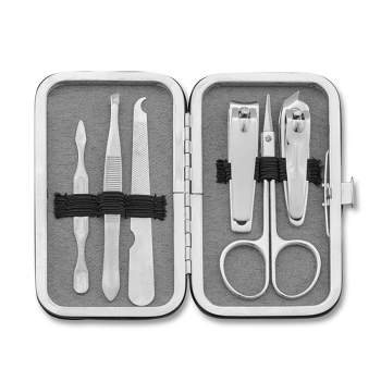 Tweezerman Men\'s Essential Grooming - Target 4pc Kit 
