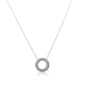 Pandora Hearts of Pandora Necklace Size 45 - 1 of 1
