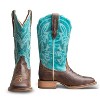 Buck & Brana Fedra Leather Cowgirl Boots - 2 of 4