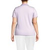 Lands' End Women's Supima Cotton Polo Shirt - 2 of 3