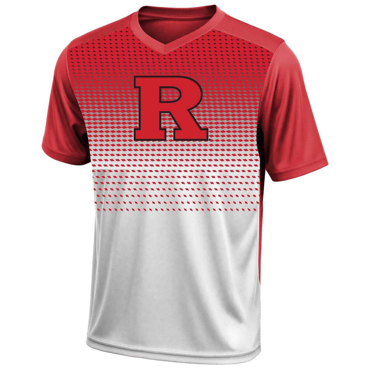 NCAA Rutgers Scarlet Knights Youth Soccer Jersey