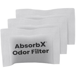 halo quality 3pk Deodorizer Carbon Filter - 1 of 4