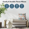 Americanflat Diamond Pattern Design Throw Pillow with Premium Polyester - 2 of 4
