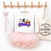 The Juniper Shop Witch Farm Truck Toddler Graphic Sweatshirt - 2 of 3