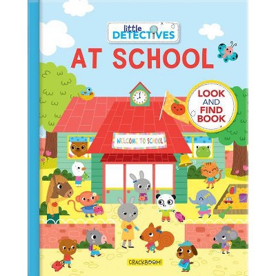 Little Detectives at School - (Board Book)