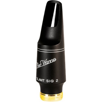 Theo Wanne SLANT SIG 2 Tenor Saxophone Mouthpiece Level 2 7* 197881055240