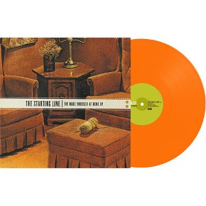 The Starting Line - Make Yourself At Home EP (Colored Vinyl Orange) - 1 of 1