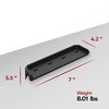 YAKIMA Truck Bed Track HD Kit for OverHaul HD and OutPost HD, 500 Pound On-road Capacity and 300 Pound Off-Road Capacity, (Set of 2), Black - 4 of 4