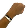 Fifth and Ninth - Mia Wrap Bracelet - Navy - 4 of 4