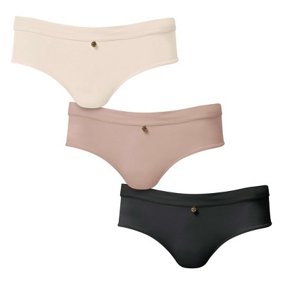 VENUS Womens Lace Back Hipster