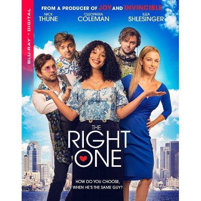 The Right One (Blu-ray)(2021)