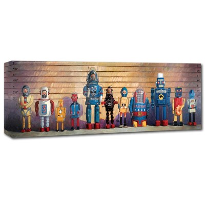 Trademark Fine Art-Eric Joyner 'The Usual Suspects' Canvas Art