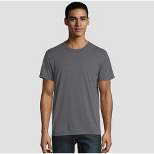 Hanes Premium Men's Short Sleeve Black Label Crew-Neck T-Shirt