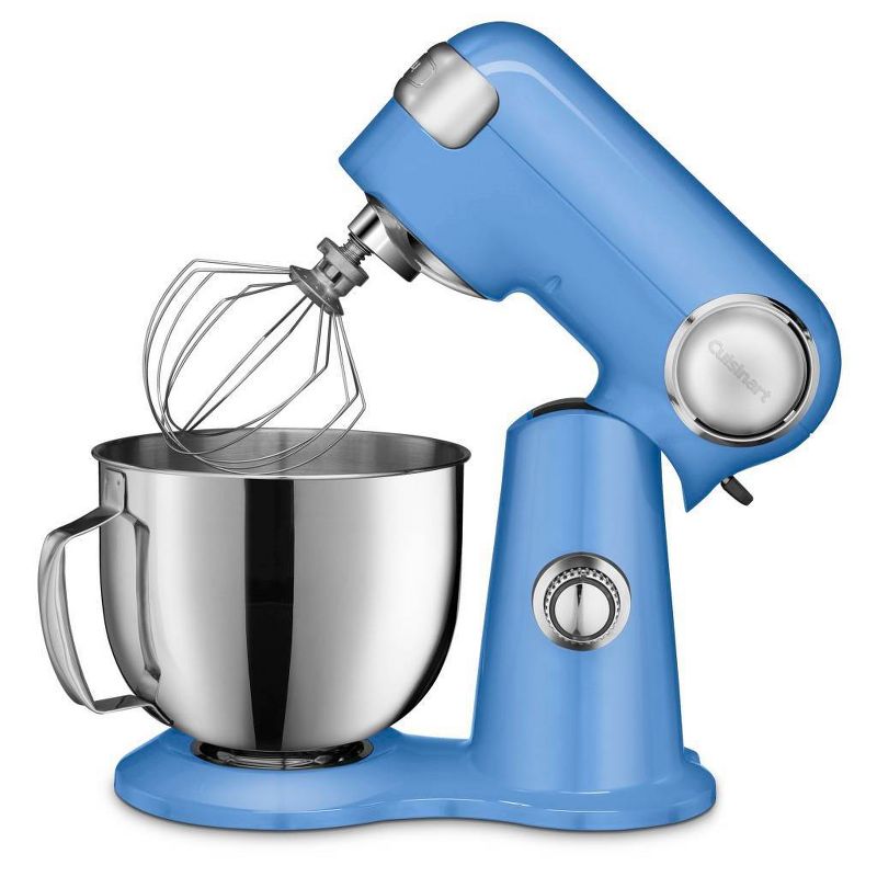 Cuisinart Precision Master 5.5qt Stand Mixer - Periwinkle Blue - SM-50BL, 3 of 9
