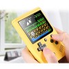 Link Handheld Video Game Console 400 Classic Retro Games Portable Can Connect To TV Two Players Rechargeable Battery  - Makes A Great Gift - 2 of 4