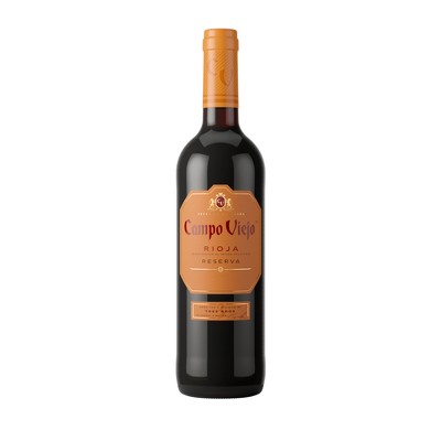 Campo Viejo Reserva Rioja Red Wine - 750ml Bottle