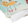 Juvale 6 Pack Holiday Throw Pillow Covers, Merry Christmas, Happy New Year, Seasons Tidings, 18x18 - 3 of 4