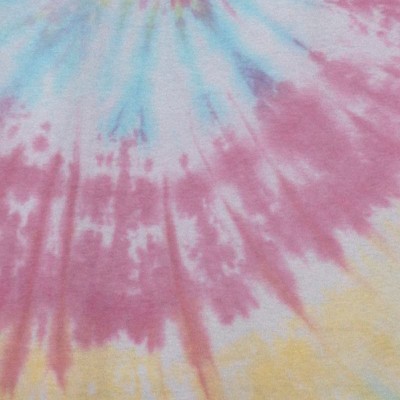 blue/pink/light yellow