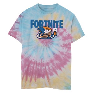 Boy's Fortnite Meowscles Pancakes T-Shirt - 1 of 4