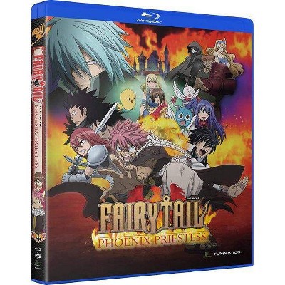 Fairy Tail Movie: Phoenix Priestess (Blu-ray)(2013)