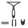 Unique Bargains Durable Double-Sided Pet Hair Remover 1 Pc - 3 of 4