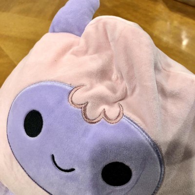 Squishmallows 11 Ronalda The Pink And Purple Yeti Plush Toy