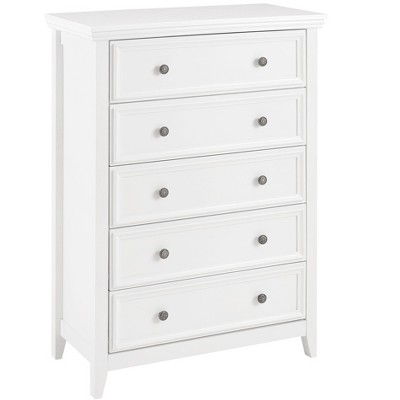 NicBex Farmhouse Dresser for Bedroom,Wood Dresser with Modern Style,Dressers Organizer for Bedroom,Living Room,Hallway,