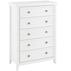 NicBex Farmhouse Dresser for Bedroom,Wood Dresser with Modern Style,Dressers Organizer for Bedroom,Living Room,Hallway, - 1 of 4