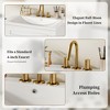 TIRAMISUBEST 24" Small Bathroom Vanity with Integrated Ceramic Sink, Simple Design Cabinet with Adjustable Shelf - 3 of 4