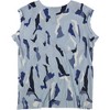 Alfani Womens Abstract Sleeveless Blouse Top - 2 of 2