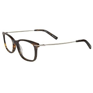 Jones New York J232 Designer Eye Glasses Frame in Tortoise Havana Brown Gold/Demo Lens 122mm Frame/47mm Lens Width - 1 of 1