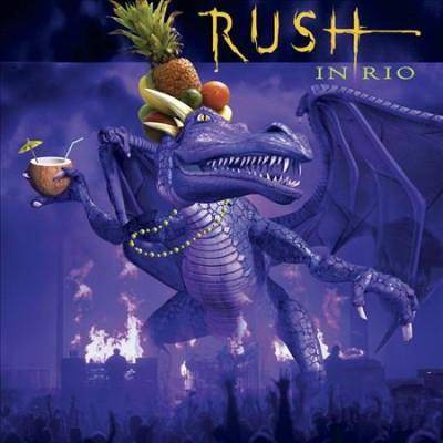 Rush - In Rio (4LP Box Set 180 Gram Vinyl)