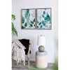 Gulches Set of 2 Framed Printed Acrylic Wall Art - 19" x 25.5" Nature-Inspired Decor - 2 of 4