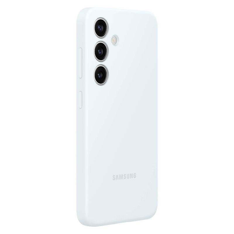 Samsung Galaxy S24 Silicone Case - White, 4 of 8