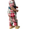 Girl Baby' Ruby Jumper - PINK CHICKEN - 3 of 3
