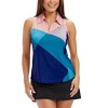 Tipsy Elves Women's Birdie Little Secrets Golf Polo Polo: Size Large - 2 of 4