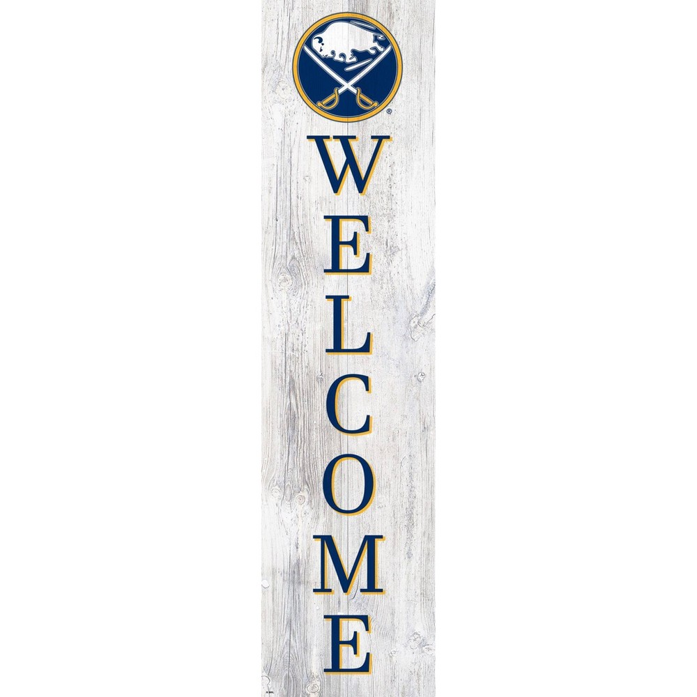 Photos - Other Decoration NHL Buffalo Sabres 48" Welcome Leaner