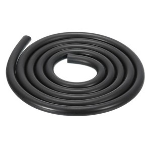 Unique Bargains Rubber Round Soundproof Insulation DIY Warehouse Weather Seal Strip - 1 of 4
