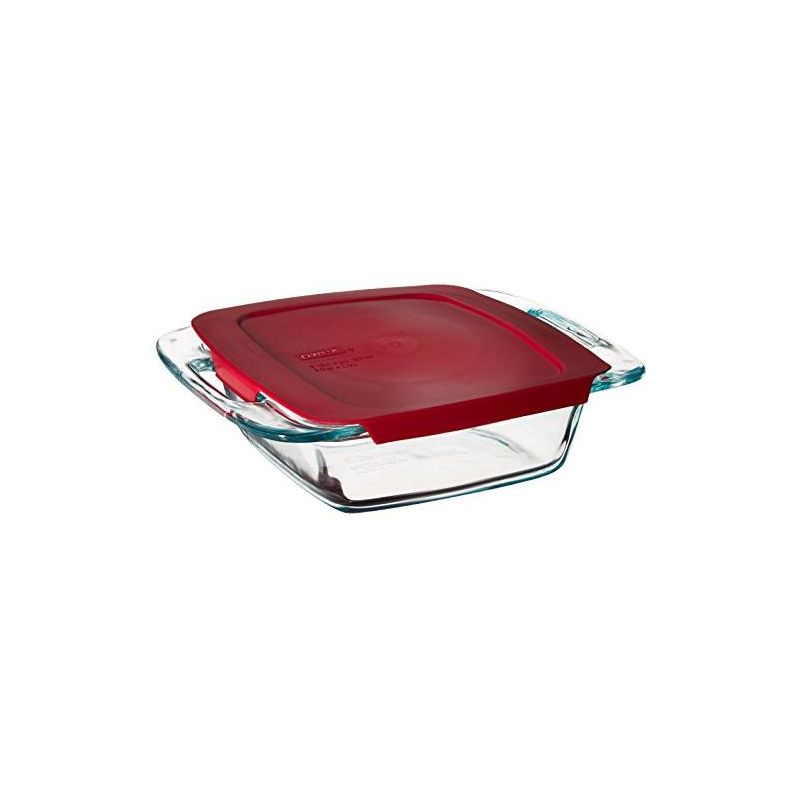 Pyrex Easy Grab 8-Inch Square Baking Dish, 1 of 6