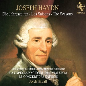 Jordi Savall - Haydn: The Seasons - 1 of 1