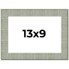 PosterPalooza | Photo Size Sculpted Blue Picture Frame - UV Acrylic, Foam Board Backing, Hanging Hardware - 2 of 4