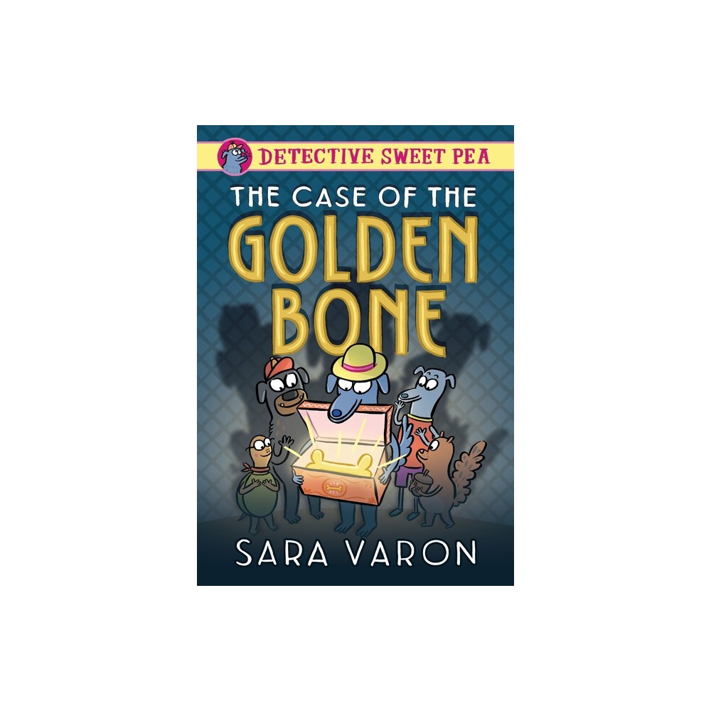 Detective Sweet Pea: The Case of the Golden Bone