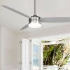 54" Minka Aire Airetor III Brushed Nickel LED Fan with Pull Chain - 2 of 4