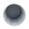 Multi Pattern Canister Metal & Wood - Foreside Home & Garden - 4 of 4
