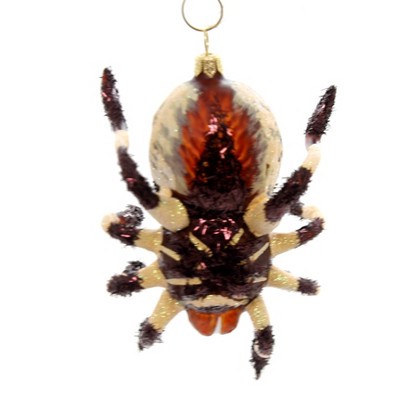 Morawski 5.0" Big Spider Halloween  -  Tree Ornaments