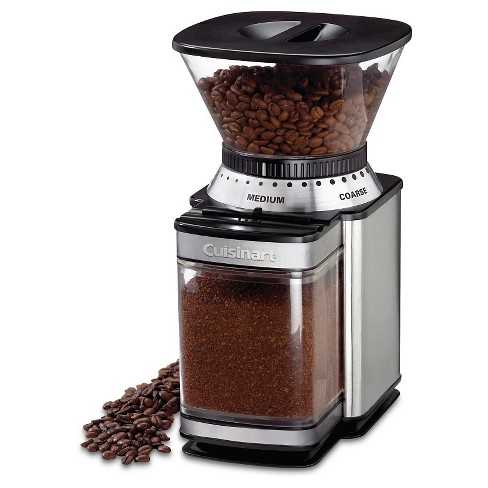 Hamilton Beach Electric Coffee Grinder for Beans, Spices and More, with  Multiple Grind Settings for up to 14 Cups, Removable Stainless Steel  Chamber